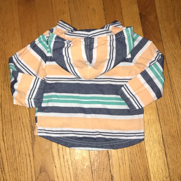 Gymboree Sandstripe Southwest Hoodie Sz 18-24m - Picture 6 of 6